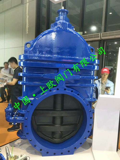 Z545X大口徑電動(dòng)軟密封閘閥