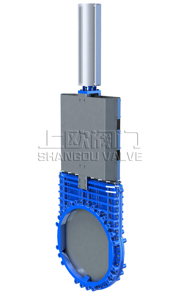 氣動(dòng)污水刀閘閥